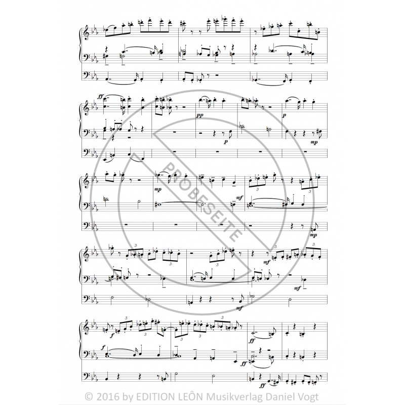 Fugue on a theme by Franz Liszt